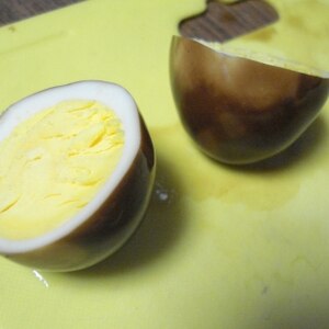 ピリ辛煮卵